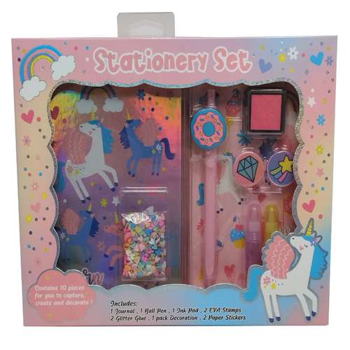 ست لوازم التحریر مدل F2047 مجموعه 10 عددی