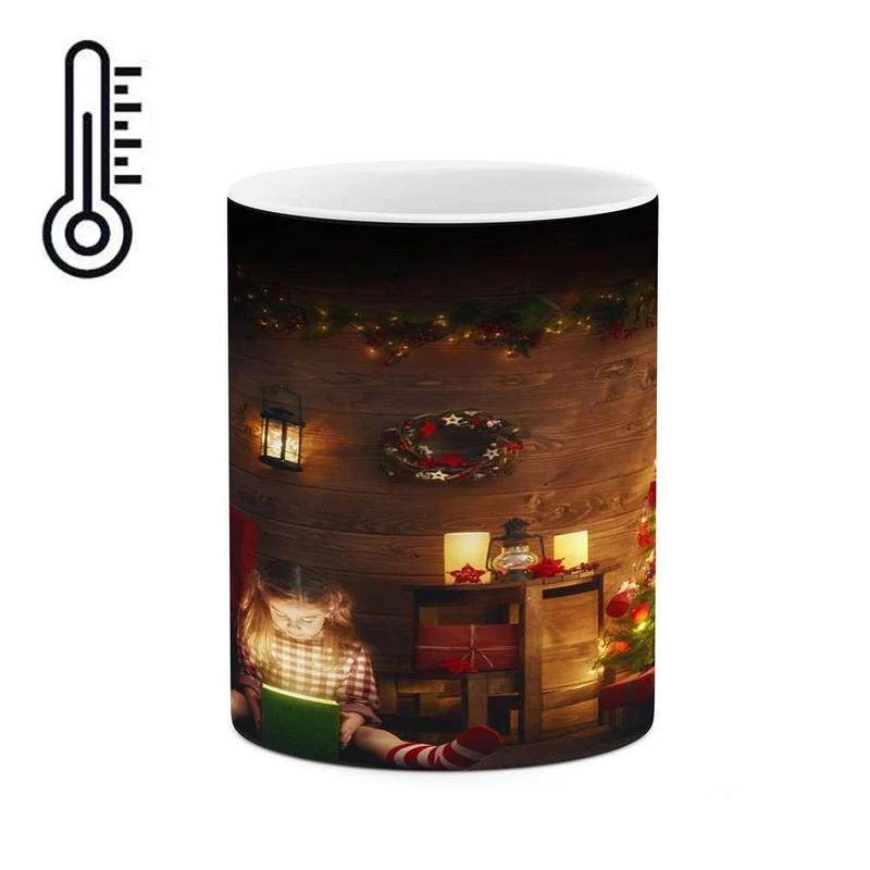 ماگ حرارتی کاکتی مدل کریسمس کد mgh17035