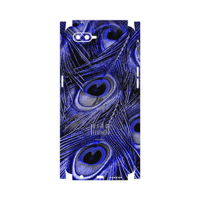 برچسب پوششی ماهوت مدل Purple Feather-FullSkin مناسب برای گوشی موبایل اپو K1