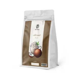 کریمر بدون شکر با طعم نارگیل پپتینا - 500 گرم