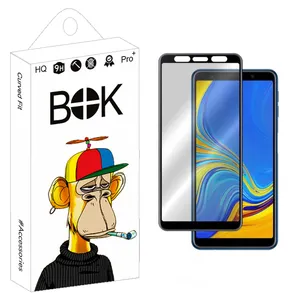 BOK +HD Ceramics Screen Protector For Samsung Galaxy J4 Plus/J6 Plus/A7 2018