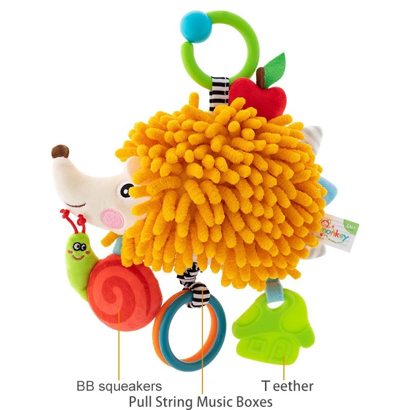 آویز کریر کودک مدل جوجه تیغی زیبا