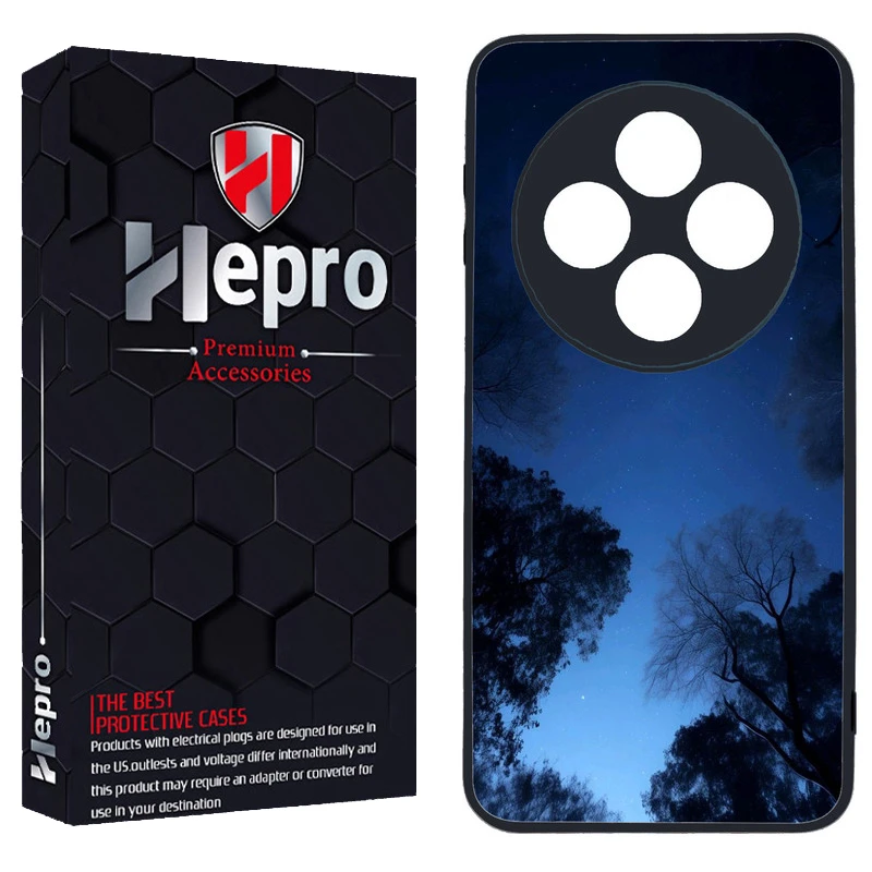 کاور هپرو طرح فانتزی مدل TPU مناسب برای گوشی موبایل شیائومی Poco C75