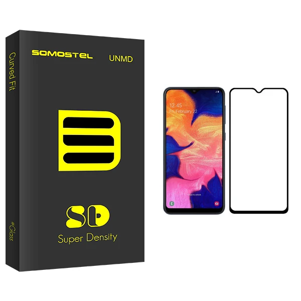 محافظ صفحه نمایش سوماستل مدل SD Glass مناسب برای گوشی موبایل سامسونگ Galaxy A10