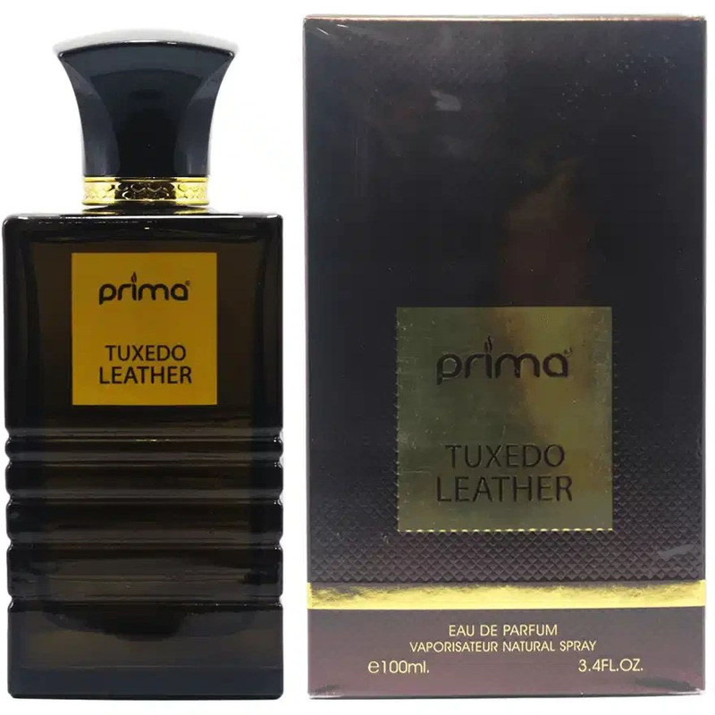 ادو پرفیوم مردانه پریما مدل Tom Ford Tuscan Leather حجم 100 میلی لیتر ادو پرفیوم مردانه پریما مدل Tom Ford Tuscan Leather حجم 100 میلی لیتر
