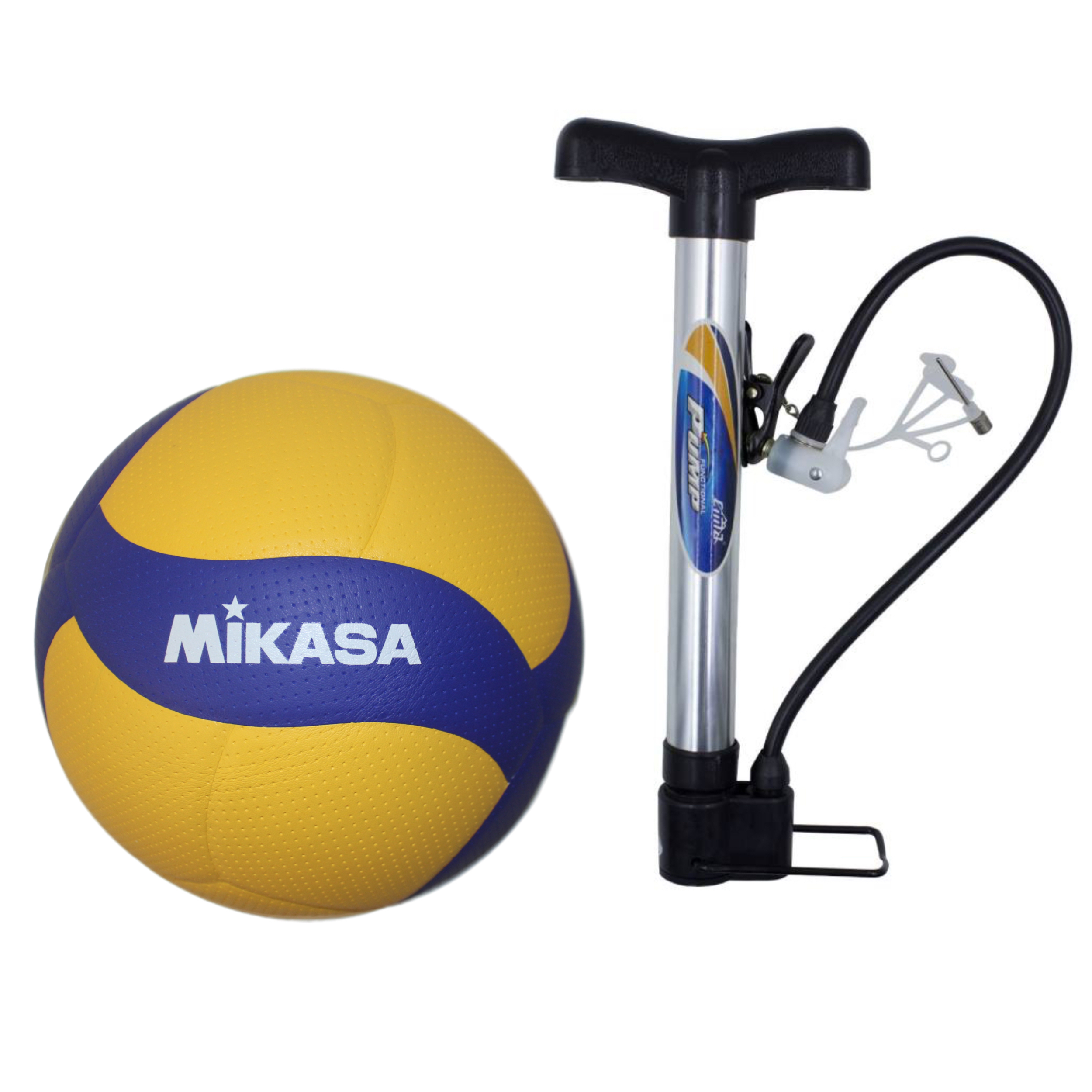 نکته خرید - قیمت روز توپ والیبال میکاسا مدل V200W به همراه تلمبه خرید