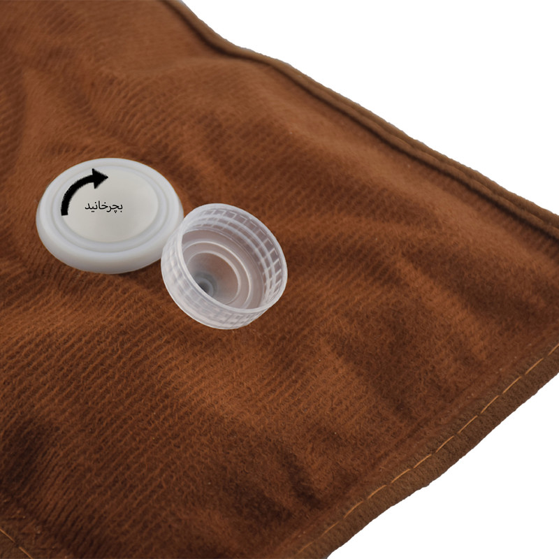 کیسه آب گرم برقی مدل Novita طرح نقاشی