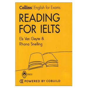 نقد و بررسی کتاب Collins English For Exam Reading For IELTS اثر Els Van Geyte And Rhona Snelling انتشارات اشتیاق نور توسط خریداران