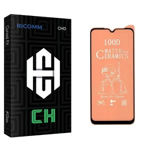 Ricomm CH glass Screen Protector For Samsung سامسونگ A30