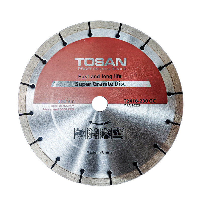 صفحه برش گرانیت توسن مدل T2416-230 GC