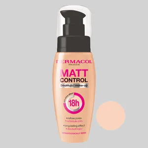 کرم پودر درماکول مدل Matt Control شماره 1 حجم 30 میلی لیتر