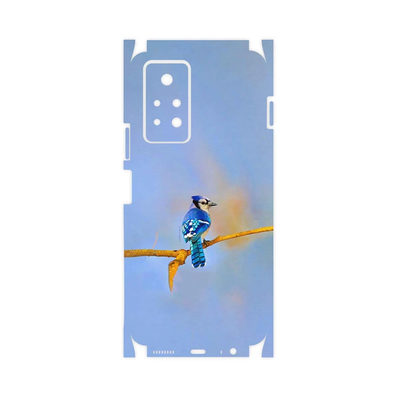 برچسب پوششی ماهوت مدل Cyanocitta cristata-FullSkin مناسب برای گوشی موبایل اینفینیکس Note 11 Pro