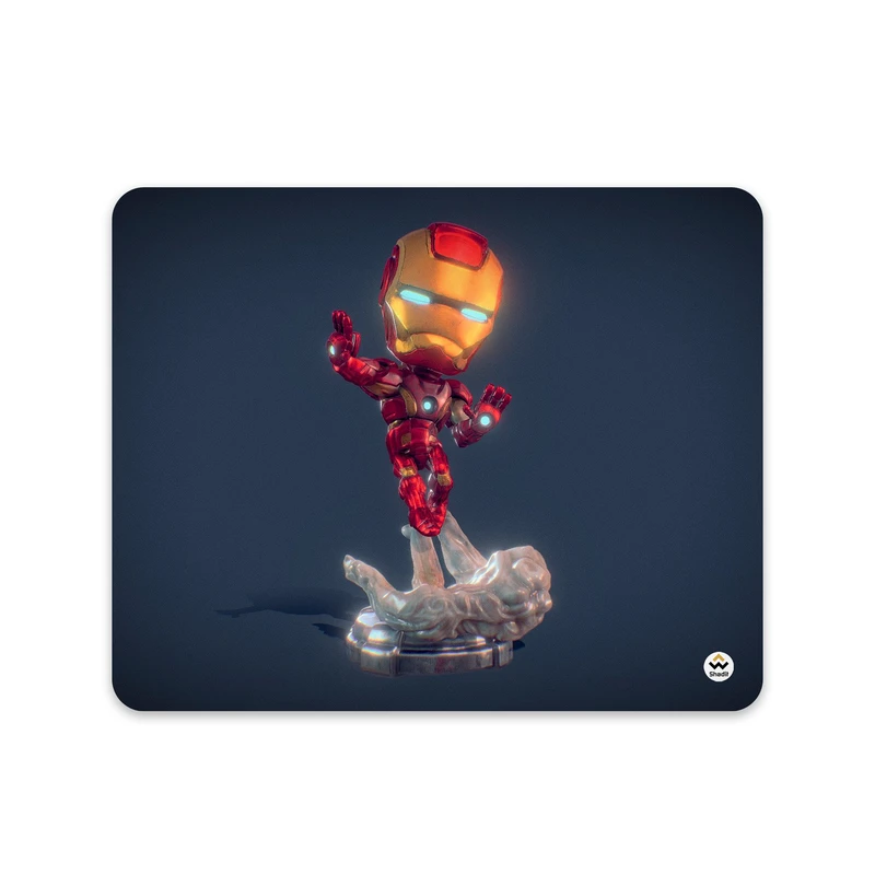 ماوس پد شادیت مدل Iron Man کد557 سایز 24*19 سانتی متر