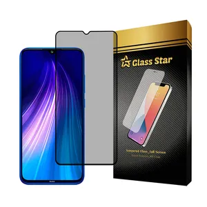 Glass Star PRIVFULLG Screen Protector For Xiaomi Redmi Note 8 / Redmi Note 8 2021