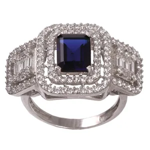 انگشتر نقره زنانه مدل GTA-181