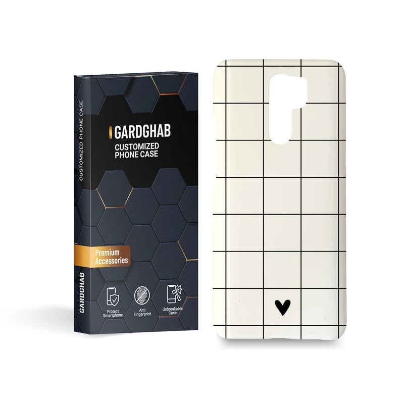 کاور گارد قاب مدل ساده مناسب برای گوشی موبایل شیائومی  redmi 9 / 9 prime