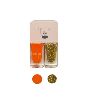 لاک ناخن استایکس شماره 15 مجموعه 2 عددی