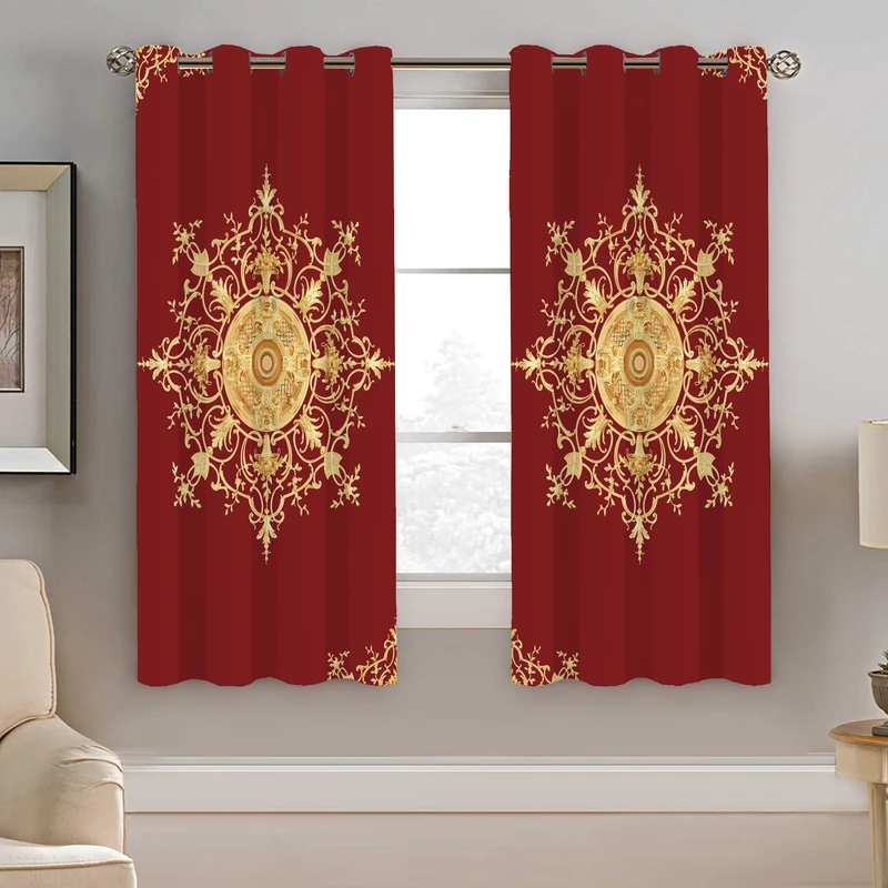 پرده نیروانا مدل pmk2459 سایز 190 × 140 سانتی متر