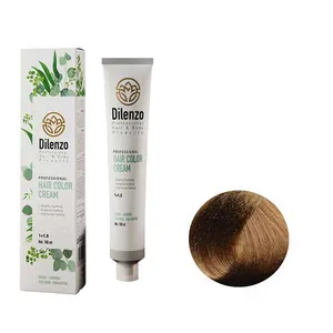 رنگ مو دیلنزو شماره N7 سری طبیعی حجم 100 میلی لیتر رنگ بلوند متوسط