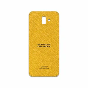 MAHOOT ML-PRDS Cover Sticker for Samsung Galaxy J6 Plus