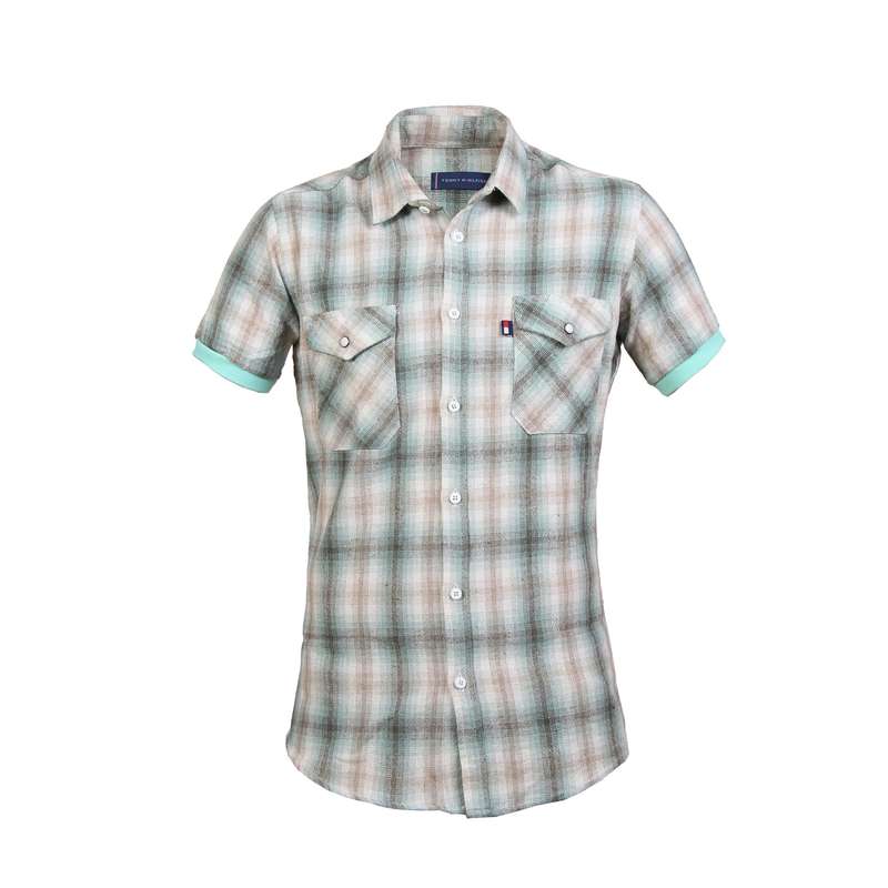 پیراهن آستین کوتاه مردانه مدل KNF4SBZ