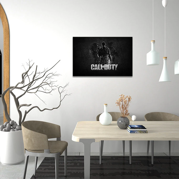 تابلو شاسی آتریسا مدل بازی کال آف دیوتی call of duty