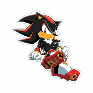 استیکر لپ تاپ طرح سونیک SONIC کد 8