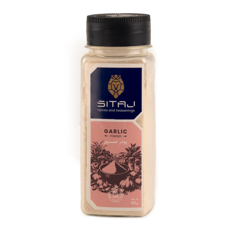پودر سیر ممتاز سی تاج - 90گرم