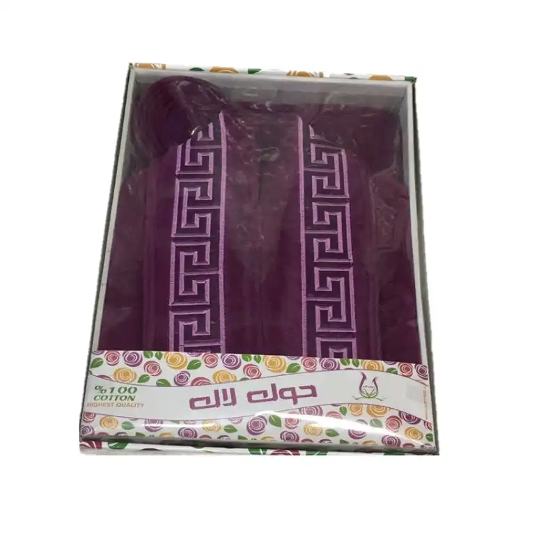 حوله پالتویی لاله مدل ورساچ سایز 125