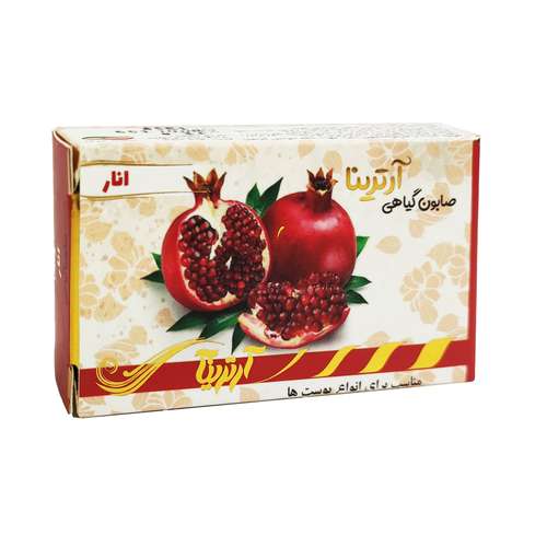 صابون شستشو آرترینا مدل انار وزن 35 گرم