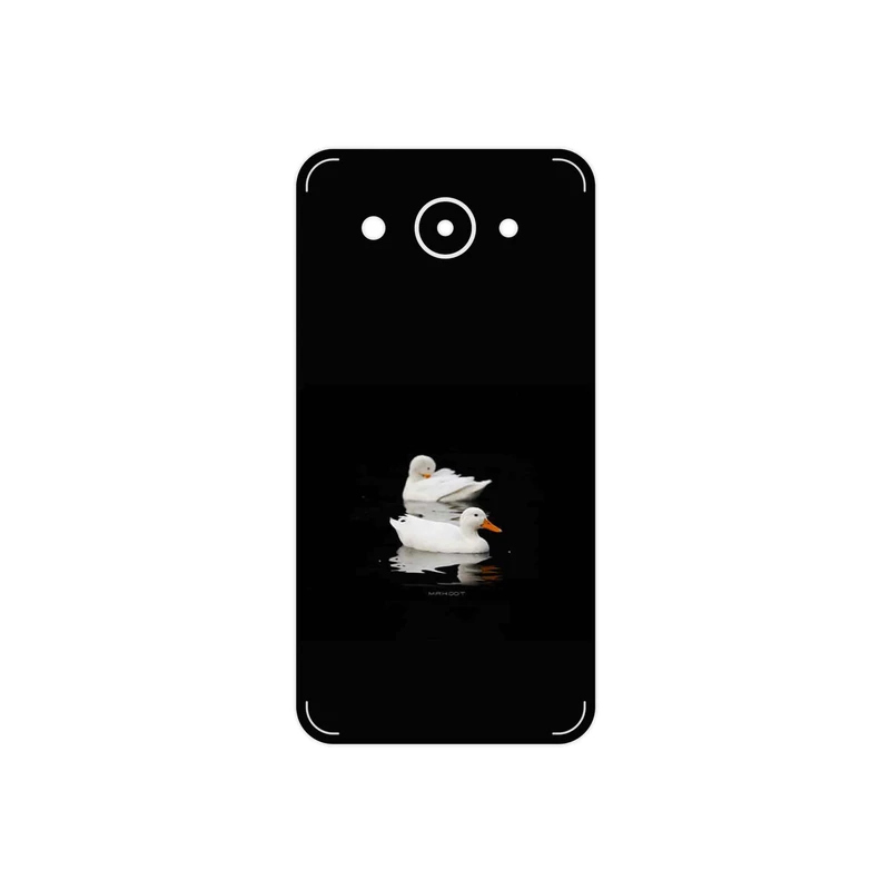 برچسب پوششی ماهوت مدل Duck مناسب برای گوشی موبایل هوآوی Y3 2017