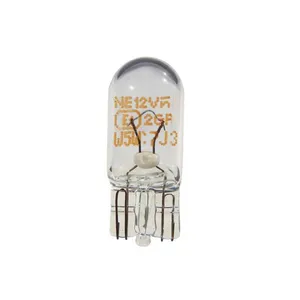 لامپ خودرو نئولوکس مدل W5W 12V 5 W N501 Standard W2.1x9.5d بسته 10 عددی