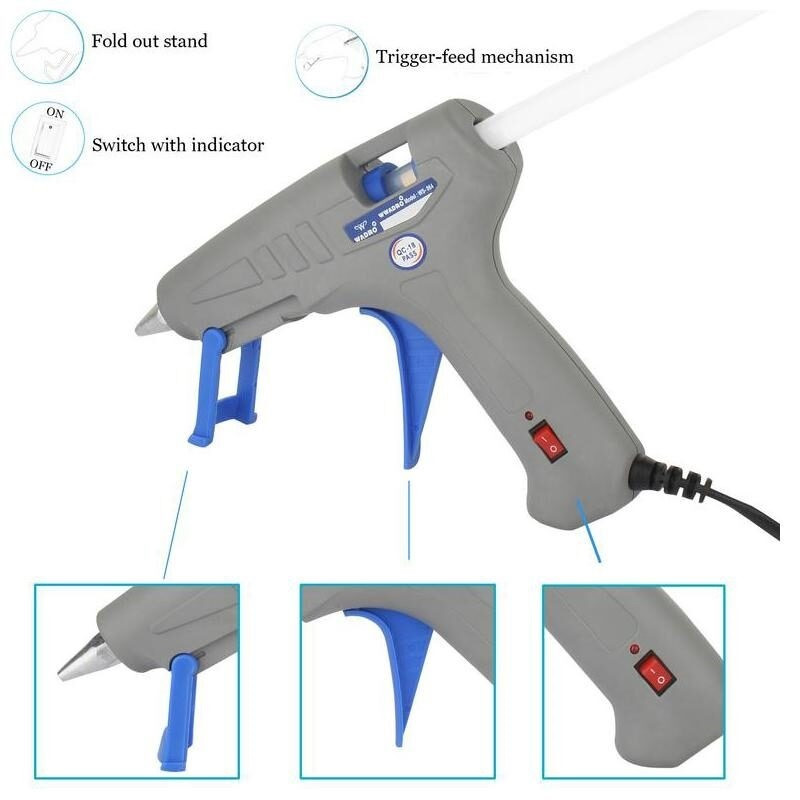دستگاه چسب تفنگی تانگلیان مدل HL-8W