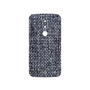 MAHOOT Fabric Texture 6 Cover Sticker for Motorola Moto M