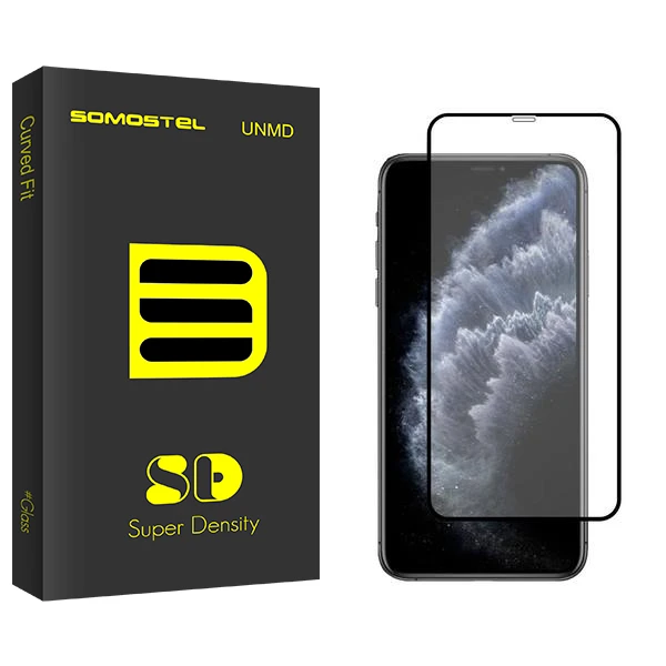 محافظ صفحه نمایش سرامیکی سوماستل مدل SD مناسب برای گوشی موبایل اپل iPhone XR