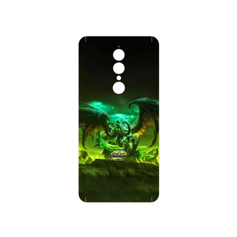 برچسب پوششی ماهوت مدل Warcraft Game Series مناسب برای گوشی موبایل یومی A1 Pro
