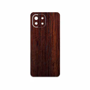 MAHOOT Red-Wood Cover Sticker for Xiaomi 11 Lite 5G NE