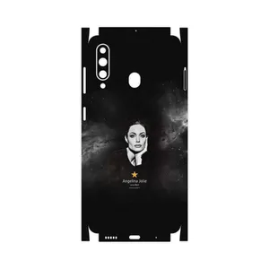 MAHOOT Angelina Jolie-FullSkin Cover Sticker for Samsung Galaxy A60
