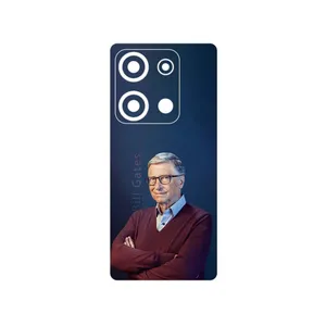 MAHOOT Bill_Gates Cover Sticker for Xiaomi Redmi Note 14S