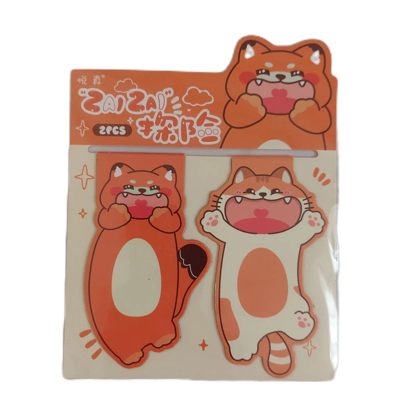 نشانگر کتاب مدل مگنتی بسته ۲ عددی