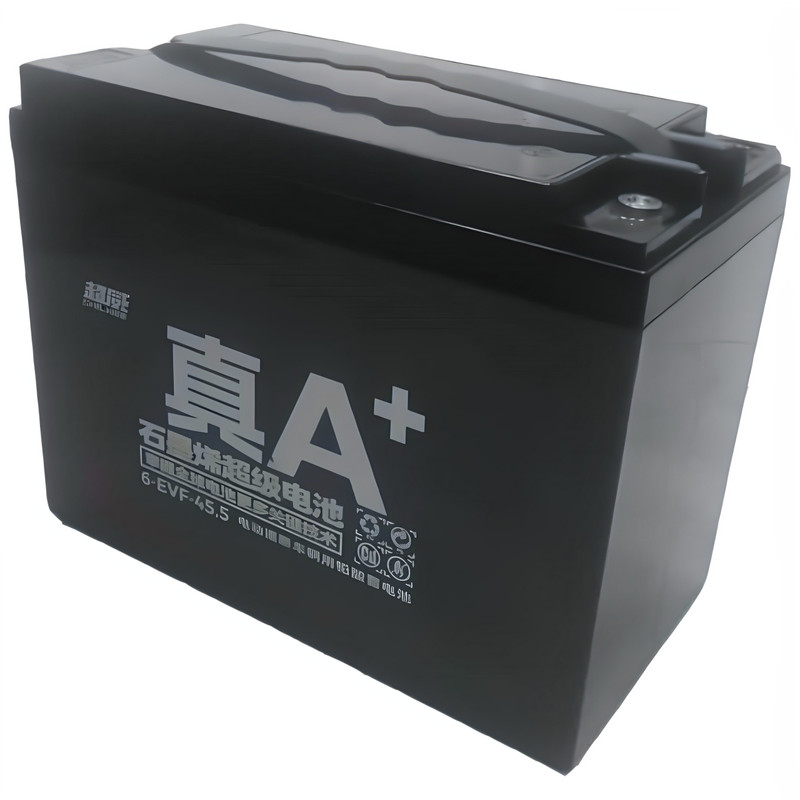  باتری UPS 12 ولت 45.5 آمپر ساعت چیل وی مدل VRLA GEL 6-EVF-45 
