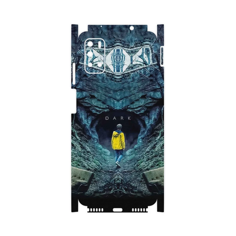 برچسب پوششی ماهوت مدل Dark-FullSkin مناسب برای گوشی موبایل جی پلاس Z10