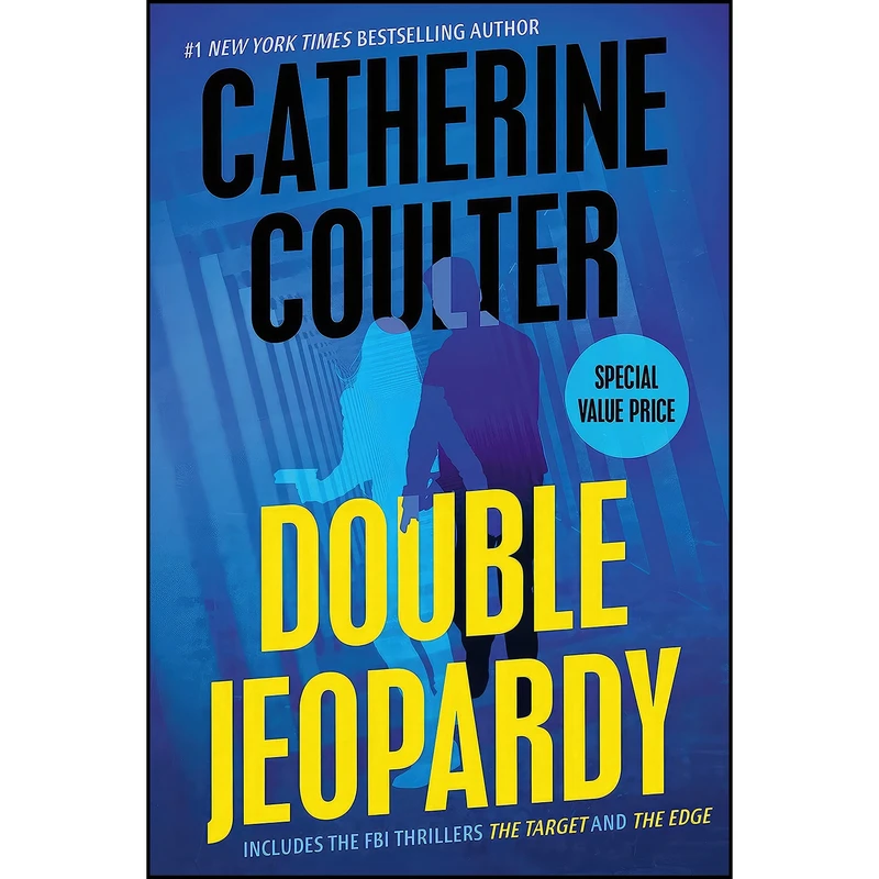 کتاب Double Jeopardy  اثر Catherine Coulter انتشارات Berkley