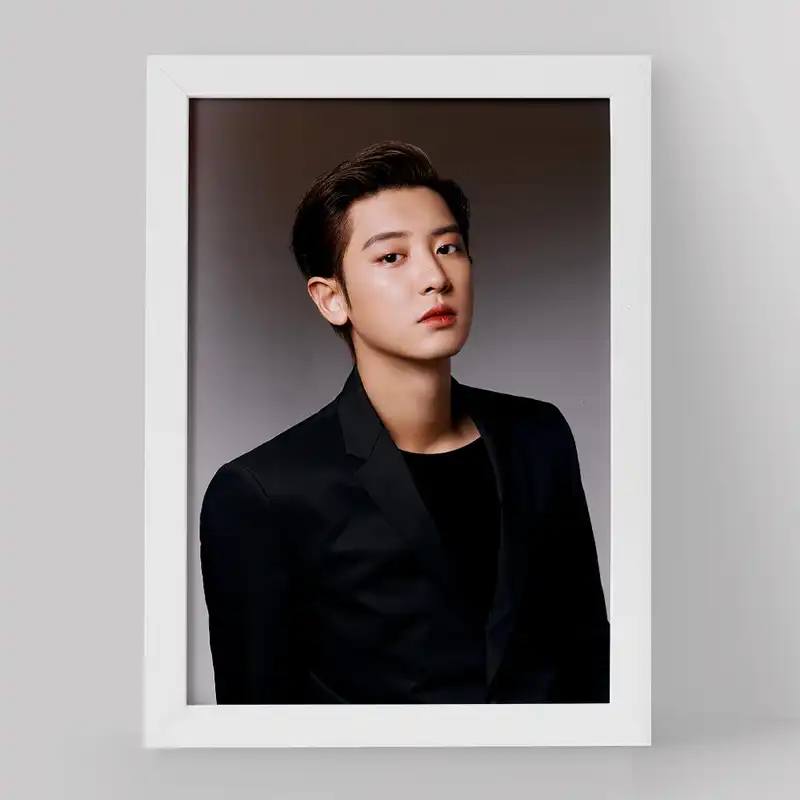 تابلو خندالو مدل چانیول گروه اکسو EXO کد 16792