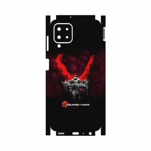 MAHOOT Gears-Of-War-Game-FullSkin Cover Sticker for Samsung Galaxy A22 4G