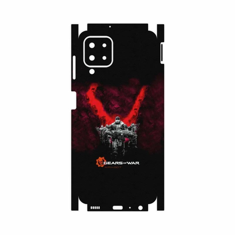 برچسب پوششی ماهوت مدل Gears-Of-War-Game-FullSkin مناسب برای گوشی موبایل سامسونگ Galaxy A22 4G