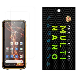 Multi Nano X-S2N Screen Protector For Cubot KingKong 5 Pro Pack of 2