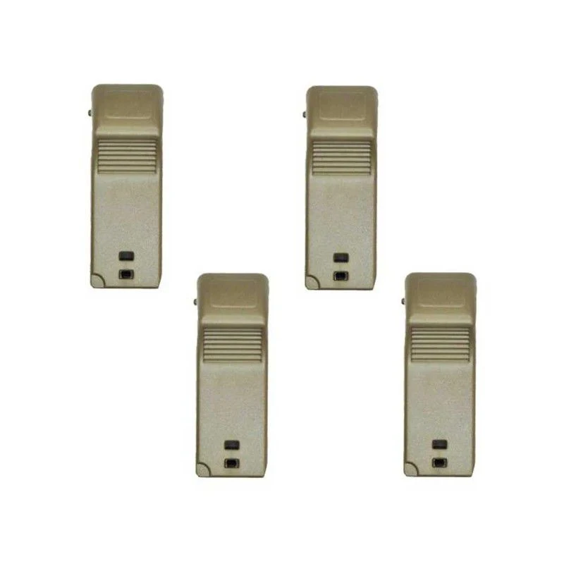 شاسی قفل کن  خاری خودرو مدل اتوسل یدک کد 8008 مناسب برای پژو 405 بسته 4 عددی