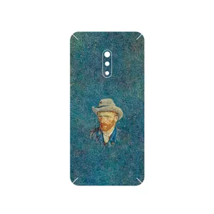 MAHOOT Self portrait with a gray felt hat Cover Sticker for Oppo Realme X