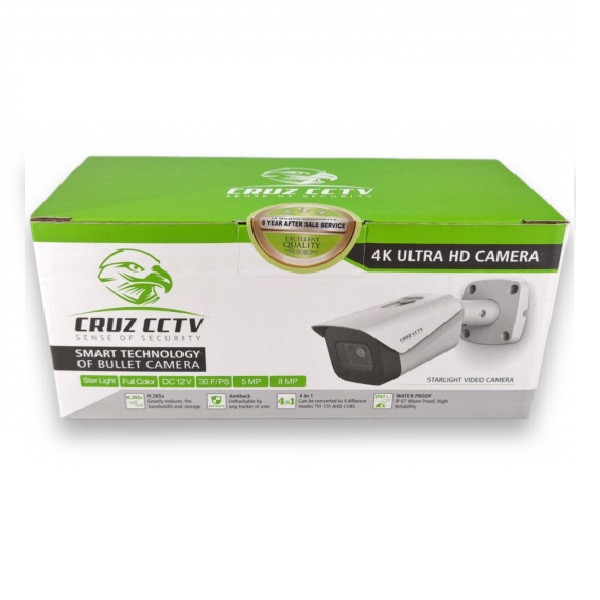 دوربین مداربسته تحت شبکه کروز مدل CRUZ HA 2482 POE